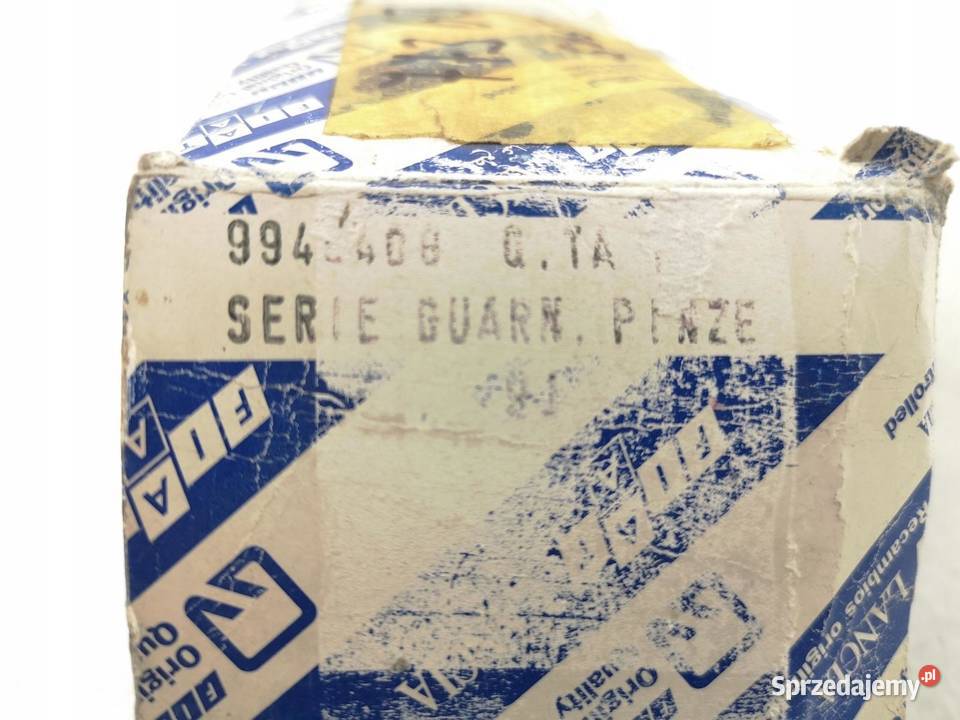 KLOCKI HAMULCOWE PRZÓD FIAT PUNTO 9912 12 19D lubelskie sprzedam