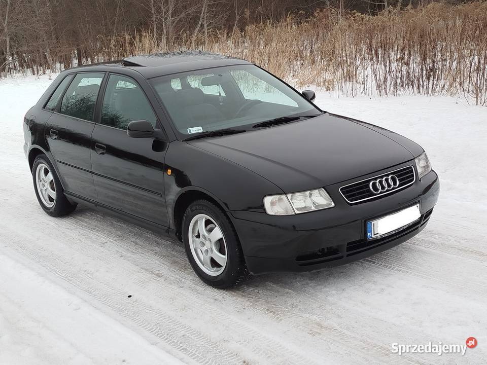 Audi A3 8L 16 Benzyna Gaz sekwencja 2000 5 drzwi nieuszkodzony lubelskie