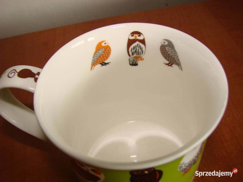 Sowy kubek Dunnon Kate Mawdsley Pruszcz Gdański sprzedam