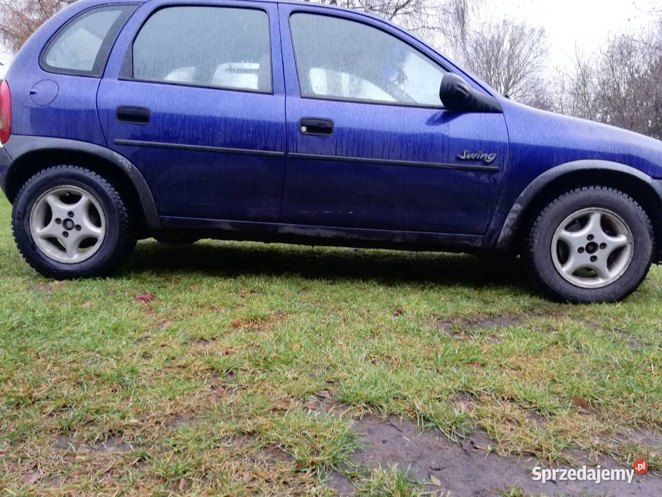 Opel Corsa I 12 Benzyna 1995 Stan benzyna