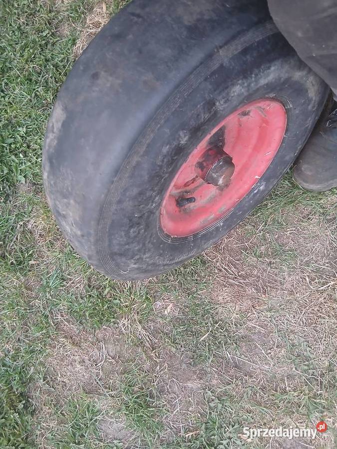 kolko podporowez piata oska plug kverneland Do maszyn uprawowych Rutki-Kossaki