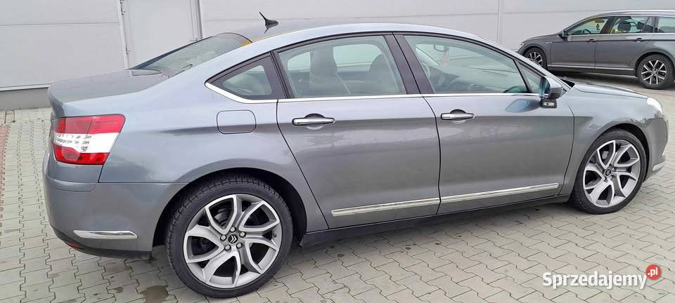 Citroen C5 LIFT 20 HDI 163 201112 mazowieckie Gostynin sprzedam
