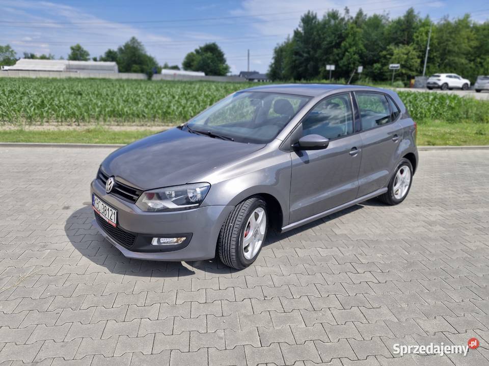 Volkswagena Polo VKlimaAlufelgi4 x szybay Bochnia