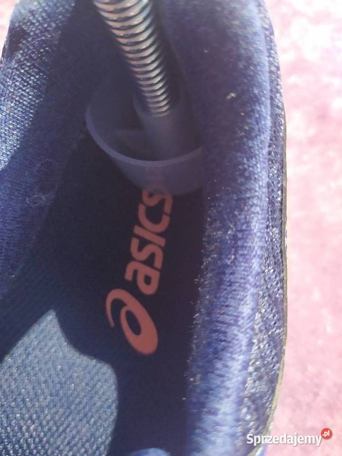 Asics GT 2000 5 buty do biegania niebieskie 23cm Białka