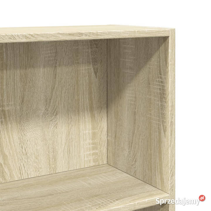 Regał dąb sonoma 60x24x109 materiał Regały Warszawa sprzedam