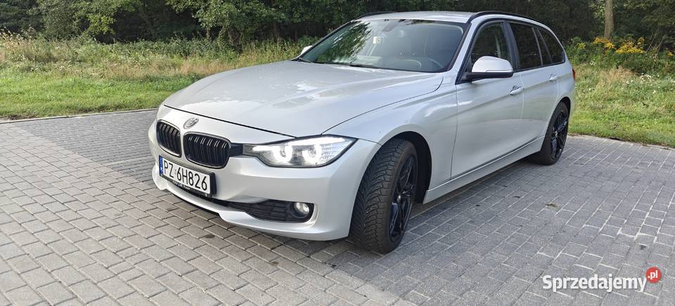 BMW seria 3 F31 nieuszkodzony wielkopolskie Biedrusko sprzedam