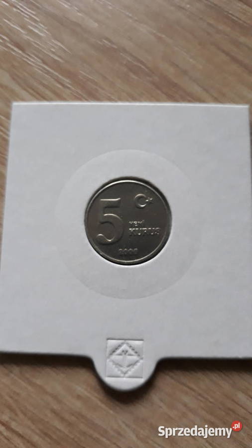 5 Nowych Kurus Turcja 2005 r Konin