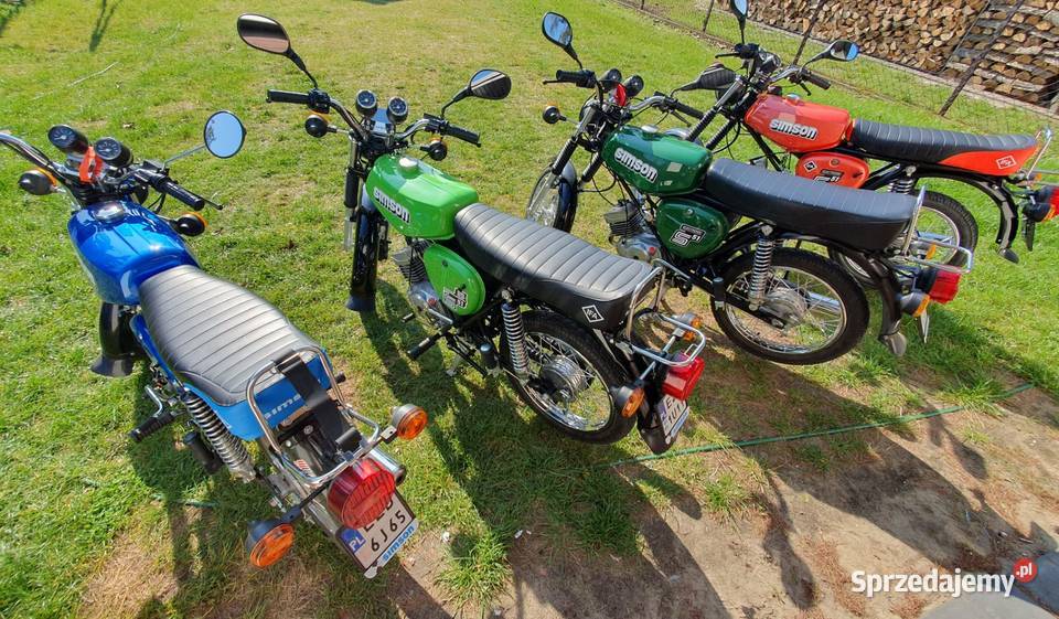 Nowy Simson S51 S70 nie Romet Junak MZ ETZ Zduńska Wola