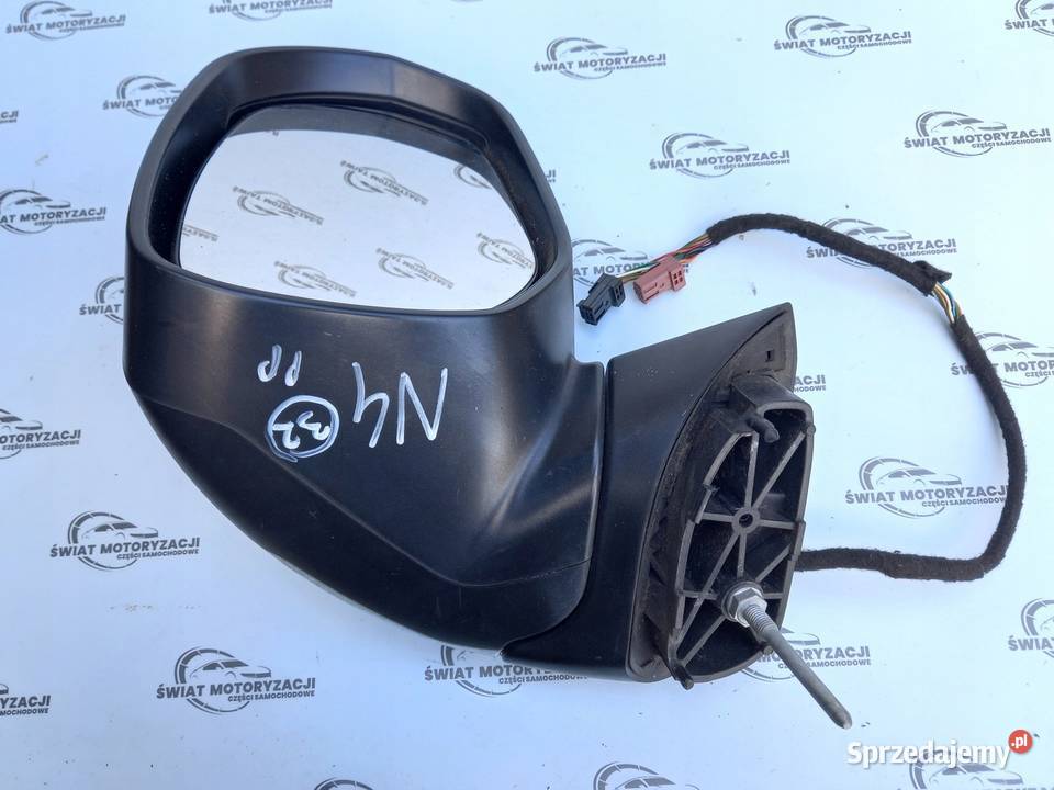 PEUGEOT 3008 I LIFT 16r lusterko prawe E20208199 osobowe Kielce