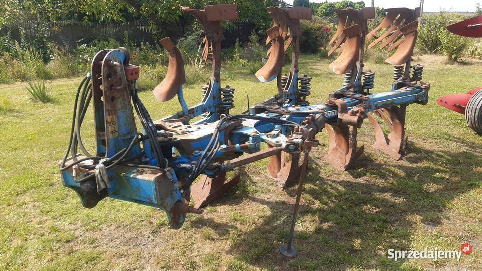 Pług lemken vario opal X wielkopolskie Nowe Skalmierzyce
