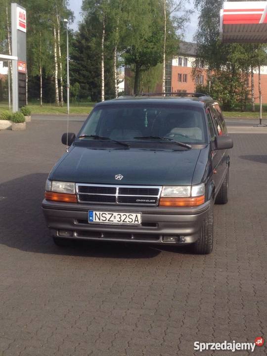 Chrysler Grand Voyager LE 25 TD klimatyzacja Zabrze