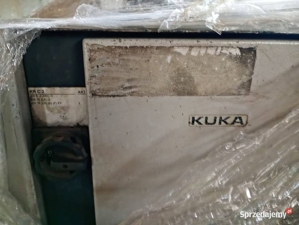 Robot spawalniczy KUKA Produkcja Rzeszów
