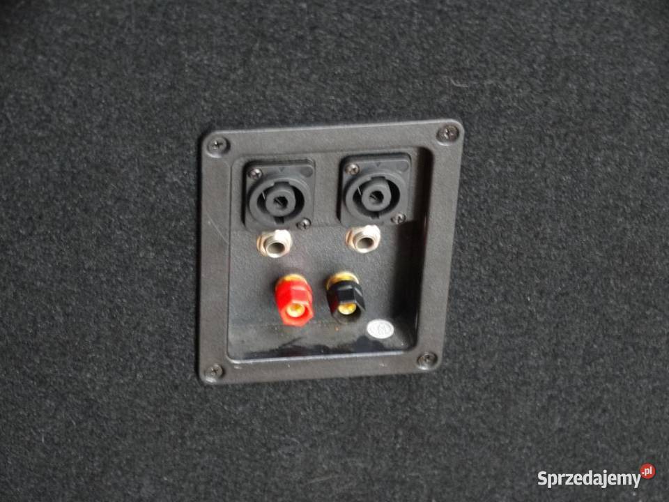 Kolumny estradowe 1000 wat basy 3c30 WYSYŁKA Jasło