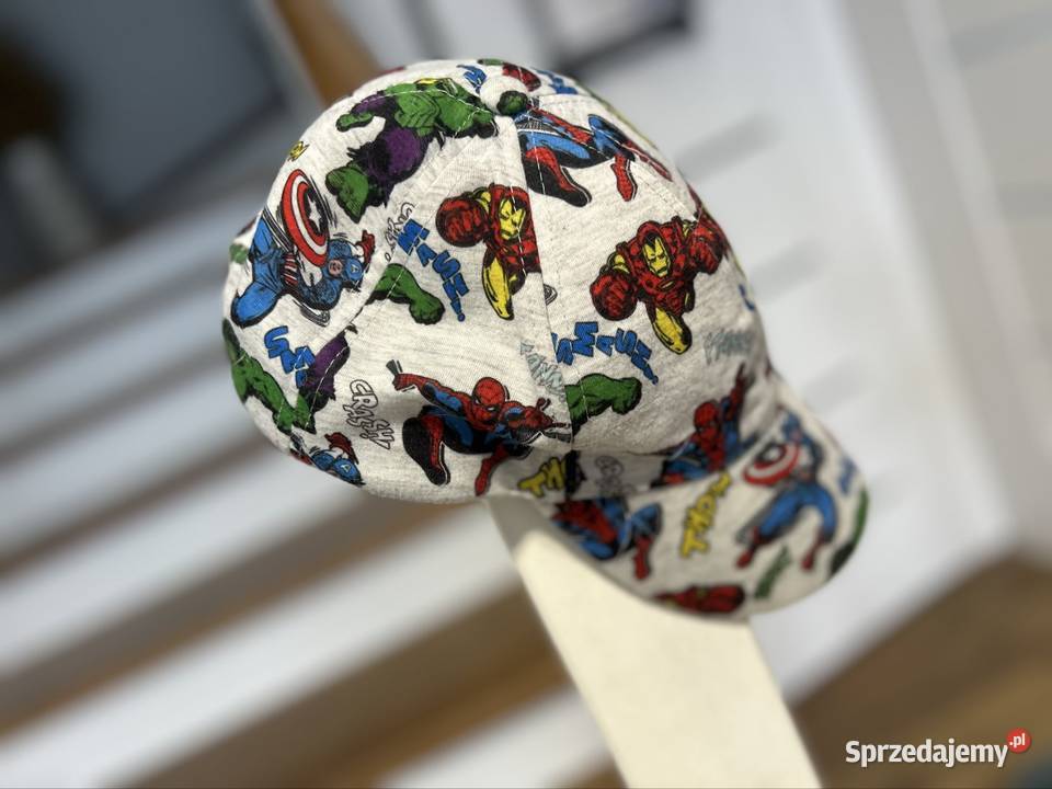 Czapeczka z daszkiem Avengers Wyszków sprzedam