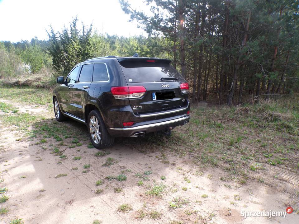 Jeep Grand Cherokee 30 CRD Overland Summit EU6 Olsztyn sprzedam