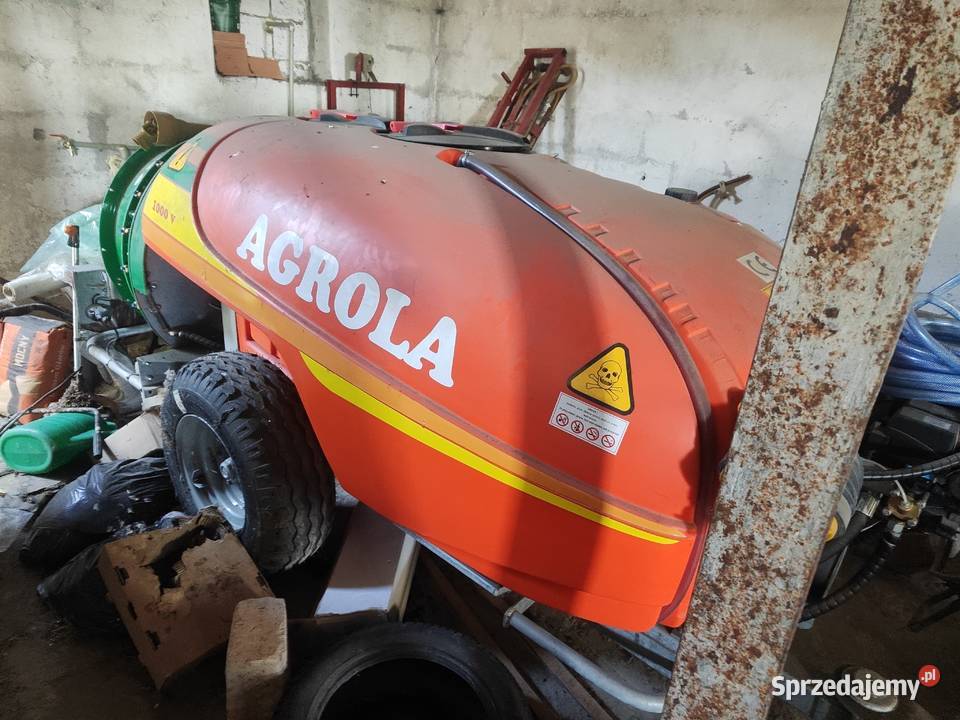 Sprzedam opryskiwacz nieuszkodzony Opole Lubelskie