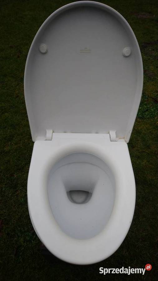 Miska Wc Cersanit Akcesoria łazienkowe Łódź sprzedam