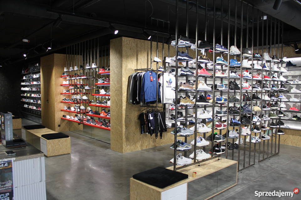 EKSPOZYTOR na buty Loft Industrial styl Białystok