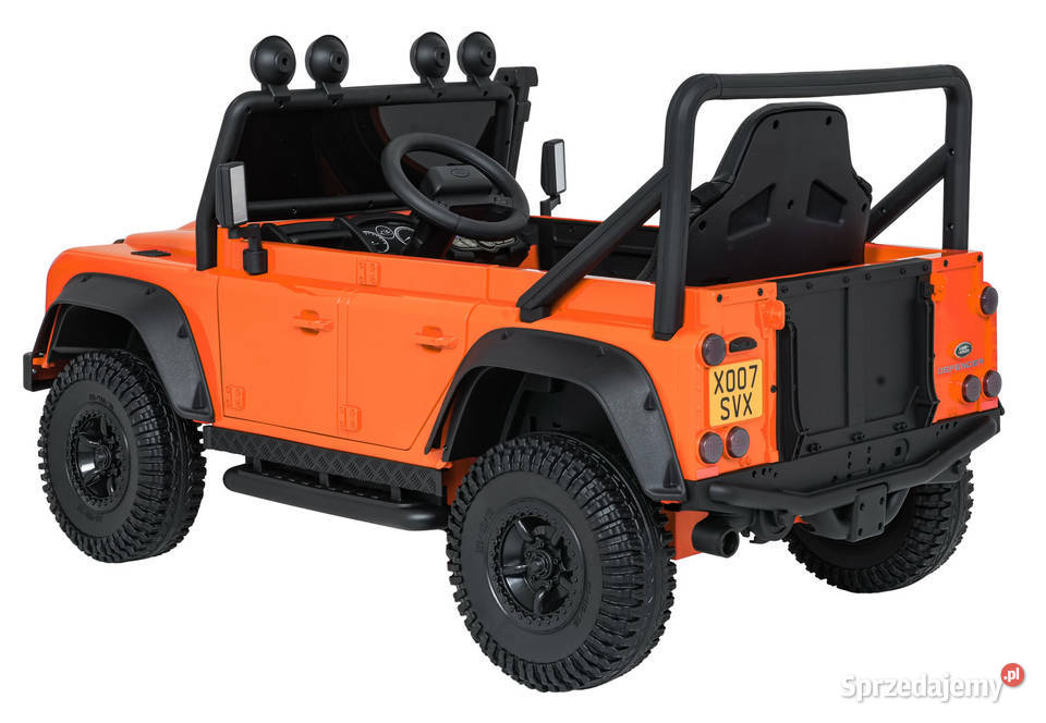 Land Rover Defender 110 SVX 24V 100W Pojazdy elektryczne i spalinowe Łopuszno sprzedam