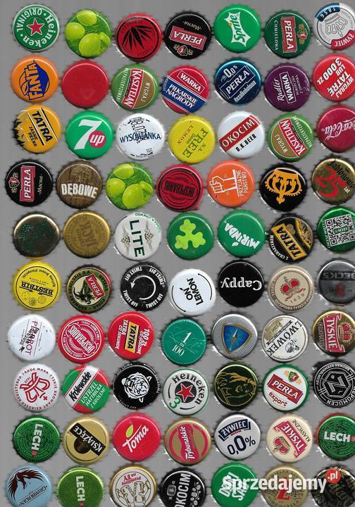 Kapsle piwne polskie SK9 Birofilistyka Puławy