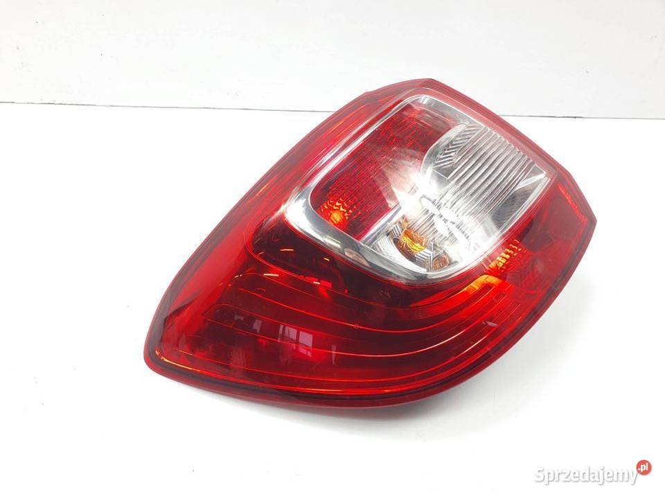 LAMPA LEWA TYŁ DACIA SANDERO II 265554085R osobowe