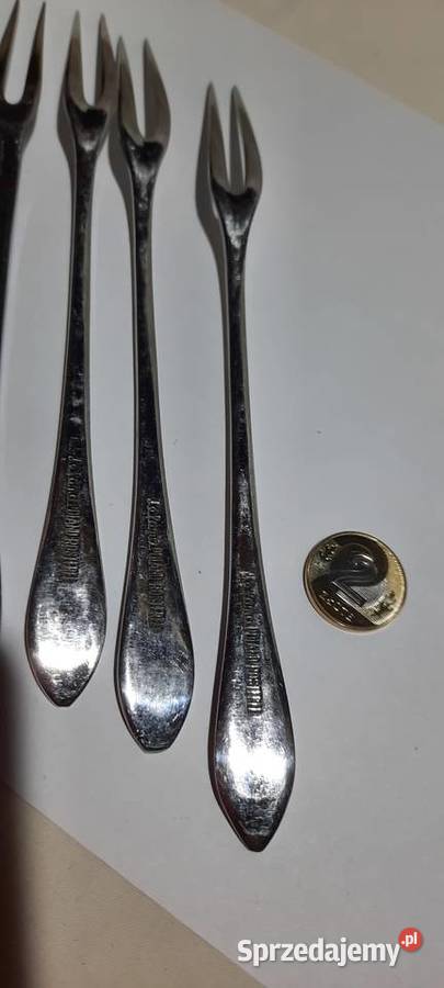 sztućce do wędliny 5 sztuk Warszawa sprzedam