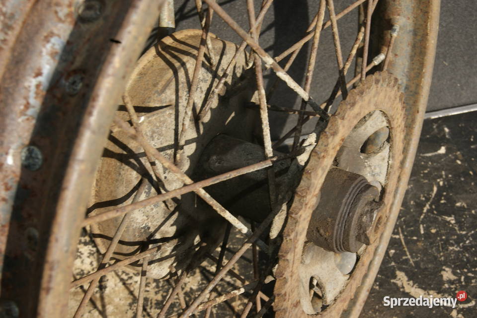 KOŁO TYŁ ZUNDAPP TERROT MOTOBECANE MOTOSACOSCH Rybnik