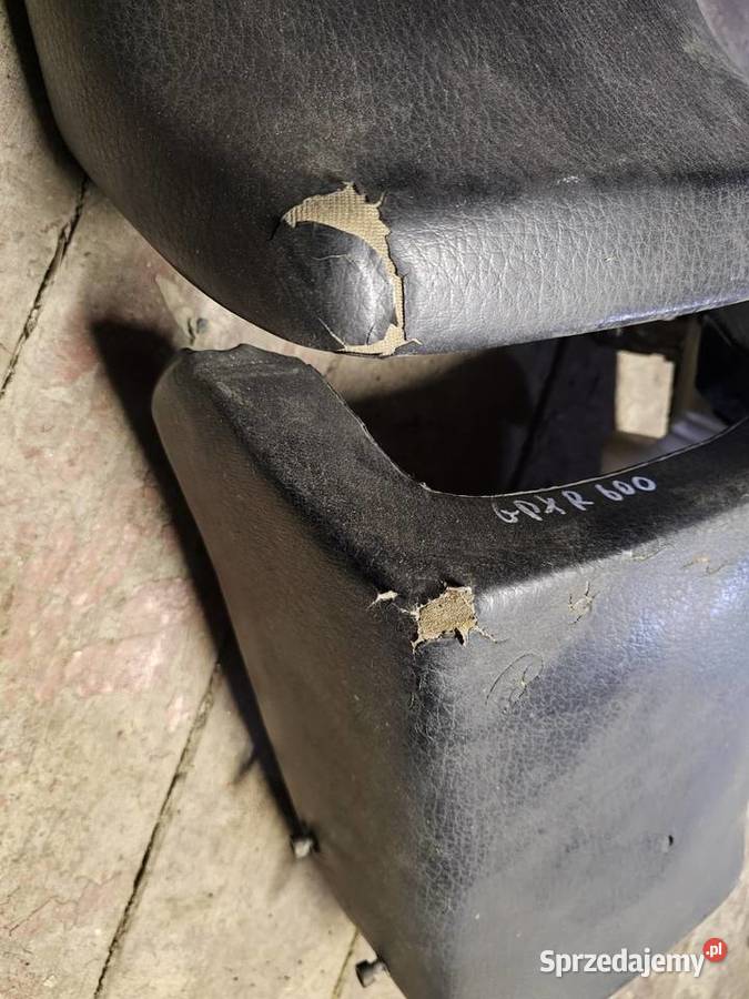 Kawasaki GPX 600 siedzenie siedzenia przód tył Jelenia Góra