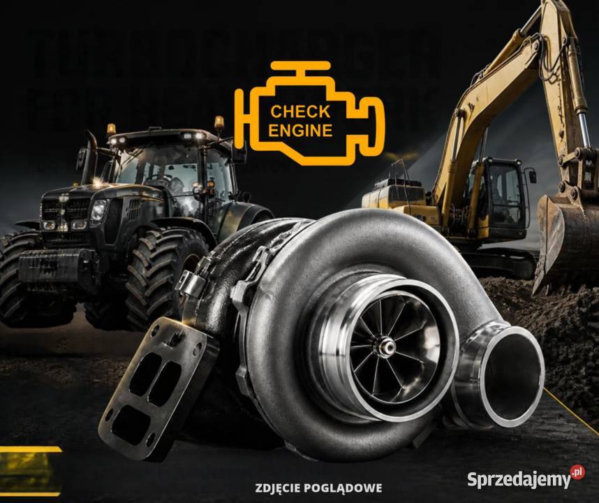 NOWA TURBOSPRĘŻARKA JCB PERKINS DIESELMAX warmińsko-mazurskie Olsztyn