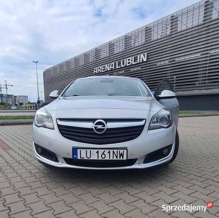 Opel Insignia 2015r B20DTH Lublin