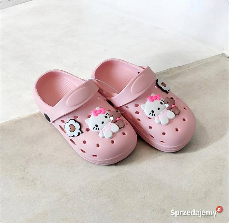 Chodaki klapki piankowe crocs basen kapcie 16 Tarnowskie Góry