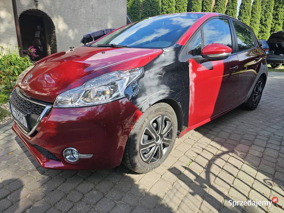 Peugeot 208 I 14 14 VTI 95KM 208 lubelskie Kraśnik