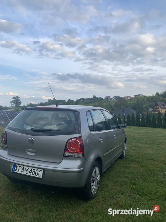 Volkswagen polo 12 z gazem poduszka powietrzna małopolskie Niedźwiedź