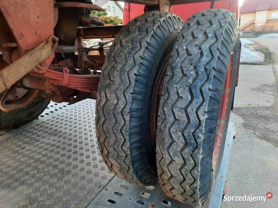 Przyczepa Brandys 9t