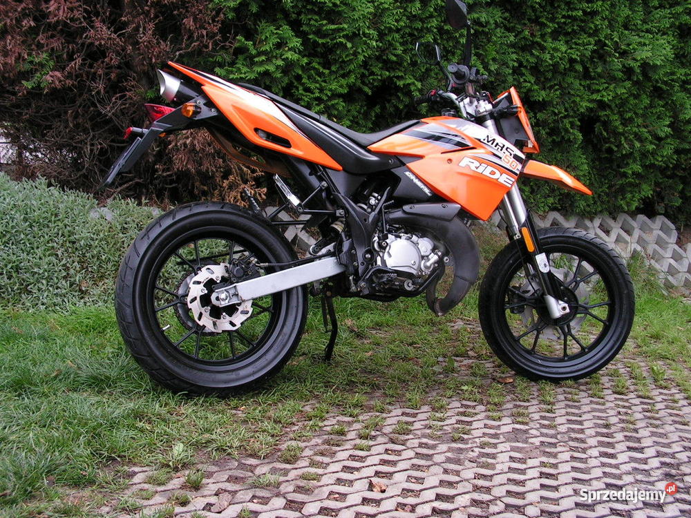 RIDE MRS 50 yamaha dt tzr derbi senda cpi 2010r Bielsko-Biała