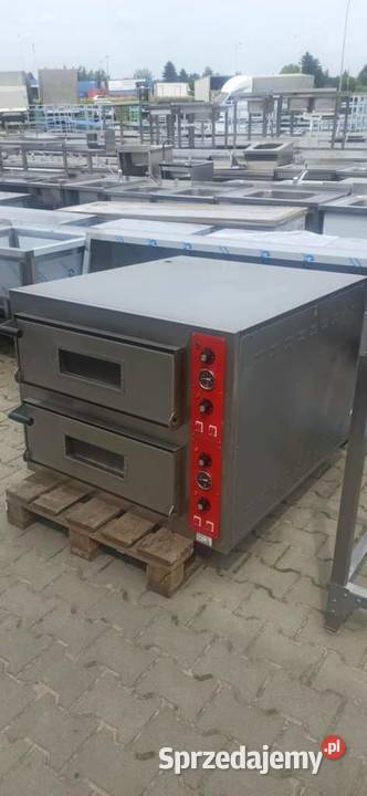 Piec Do Pizzy 2 Komorowy STALGAST Z Podstawą MC Ostrów Wielkopolski sprzedam