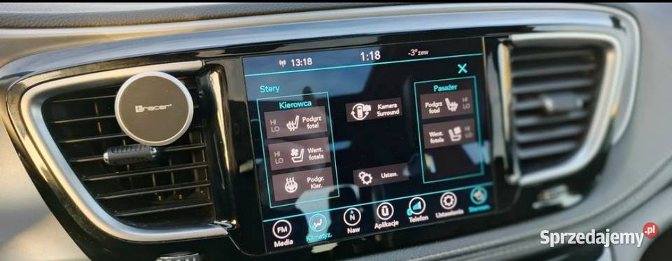 Chrysler Pacifica Touring L S immobilizer podlaskie Suwałki