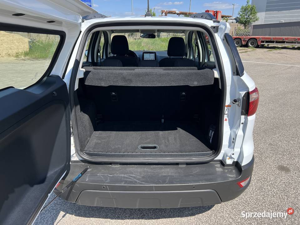 Ford EcoSport 10 BENZYNA Klimatyzacja Nawigacja Rok produkcji 2018 Konin sprzedam