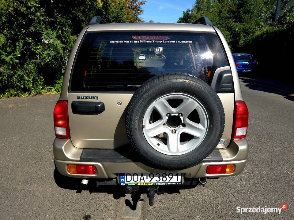 Suzuki Grand Vitara 129000 serwisowany w ASO Wrocław