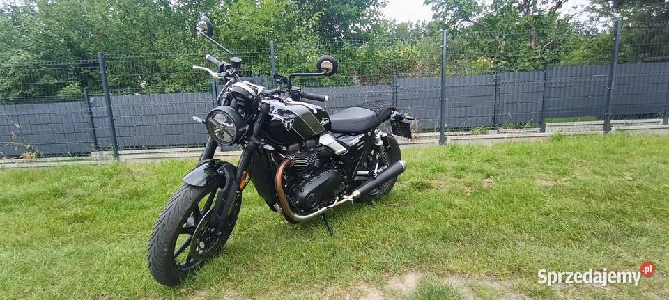 Triumph Speed Twin 900 2025 Łódź