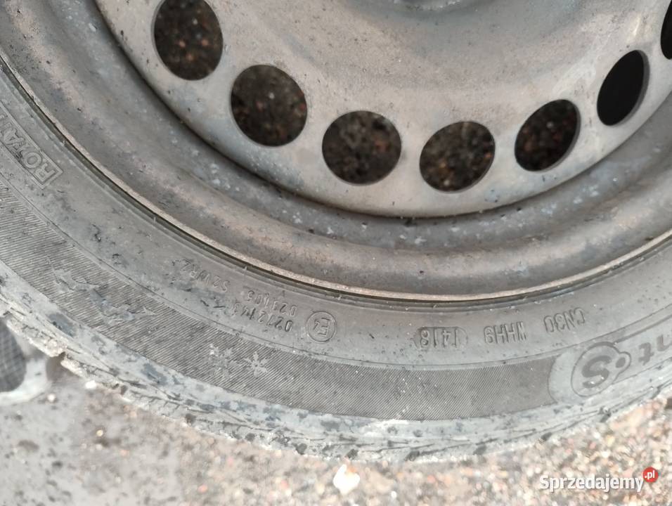 Sprzedam felgi stalowe z oponami Bytom