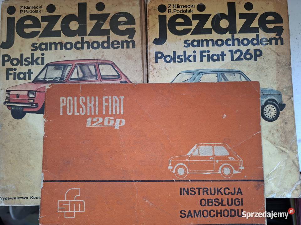 FIAT 126p MALUCH FSM KSIĄŻKI RADIO SAFARI 2A kujawsko-pomorskie