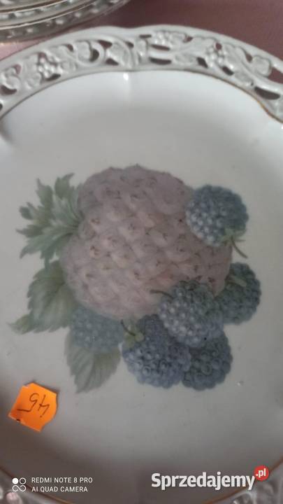 Patera miska Salaterka Owoce Subtelne Syg