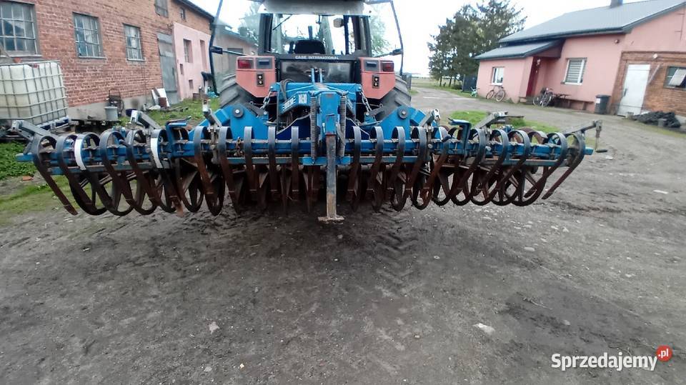 Wał cambella 4m wał uprawowy łódzkie Młynów