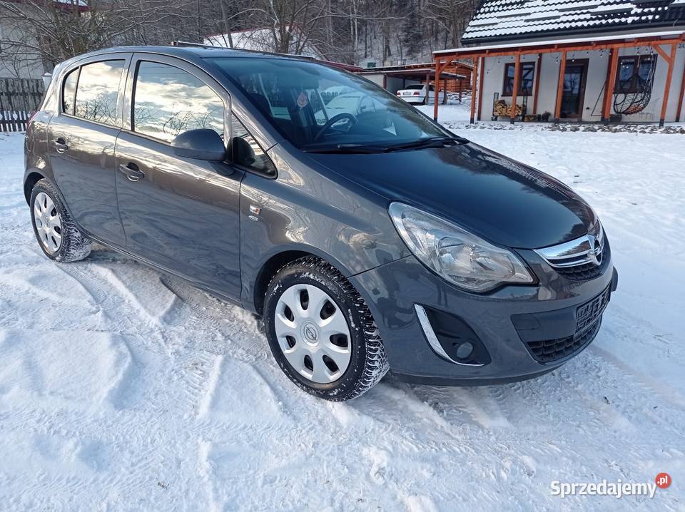 Opel Corsa D lift 92 14 benzyna klima Corsa podkarpackie Nowy Żmigród