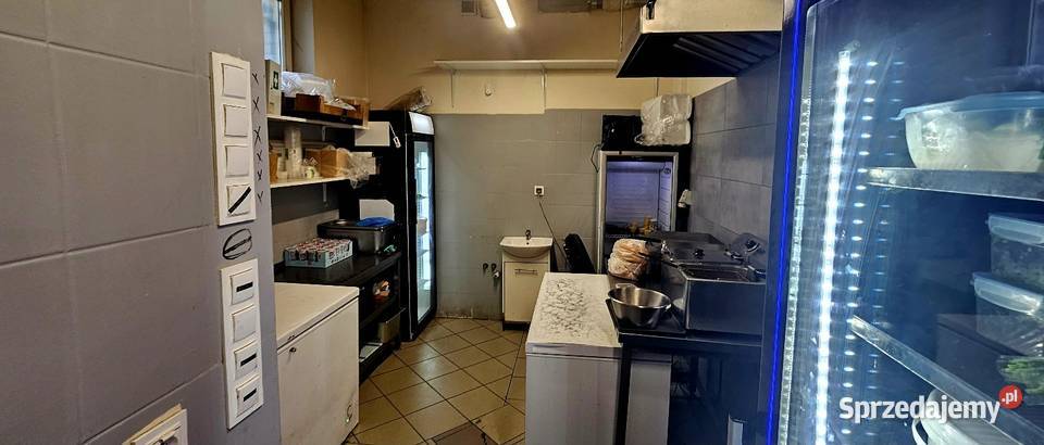 Sprzedam Kebab lokal gastronomiczny warszawa wentylacja