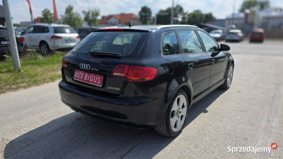 Audi A3 Sportback climatronic zarejestrowane isofix Lębork