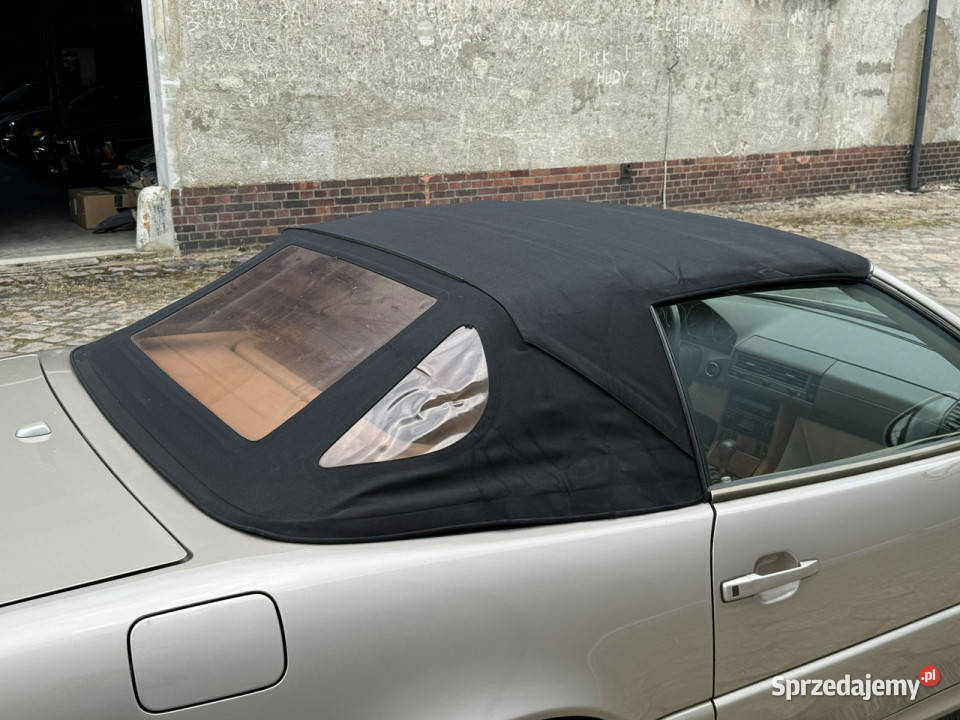 Mercedes SL 500 2001 SL500 pakiet AMG LIFT na tempomat Koszalin