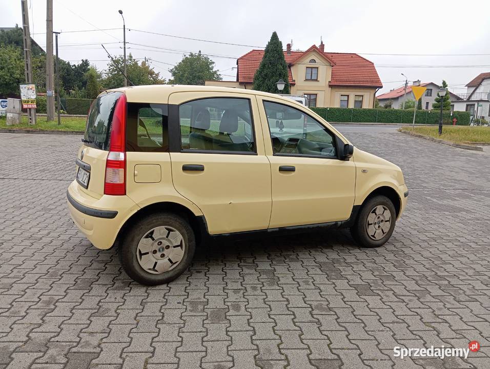 Fiat Panda 2007 wspomaganie BT i OC do 062026 Bielsko-Biała