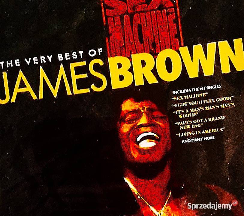 CD Nowa Album CD JAMES BROWN Album Ther very Siedlce